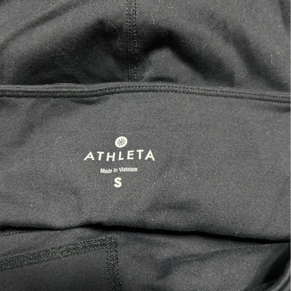 Athleta Charcoal Gray Leggings - Picture 1 of 3